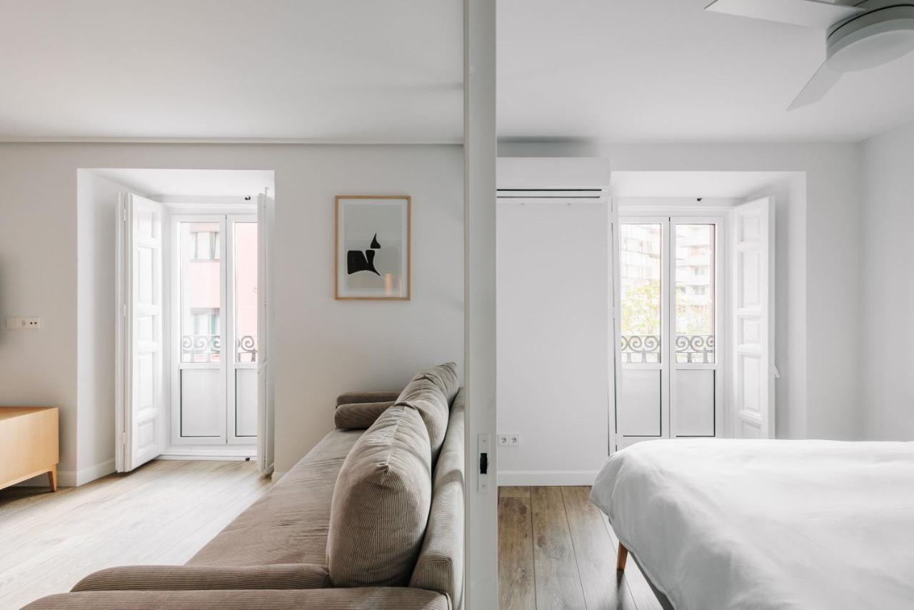 Beautiful Apartment In The Heart Of Madrid Exterior foto